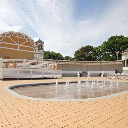 Mit Meerblick Und Terrasse, Gratis Nutzung Vom Ahoi Erlebnisbad Und Sauna In Sellin - Meeresblick Fewo 68 Goehren  Luaran gambar