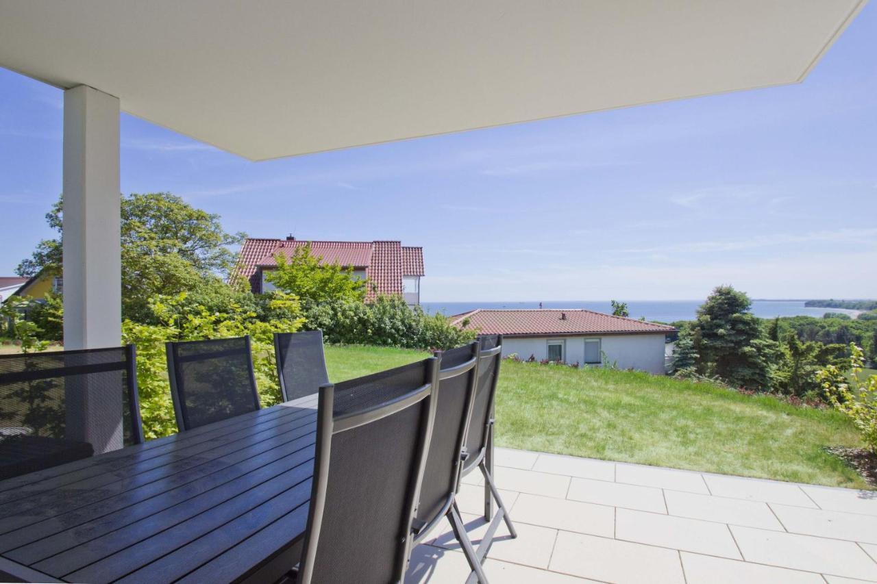Mit Meerblick Und Terrasse, Gratis Nutzung Vom Ahoi Erlebnisbad Und Sauna In Sellin - Meeresblick Fewo 68 Goehren  Luaran gambar